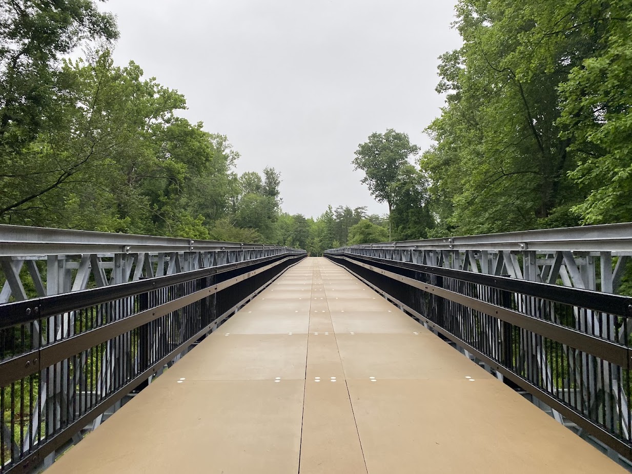Washington, Baltimore and Annapolis Trail in Bowie, Maryland