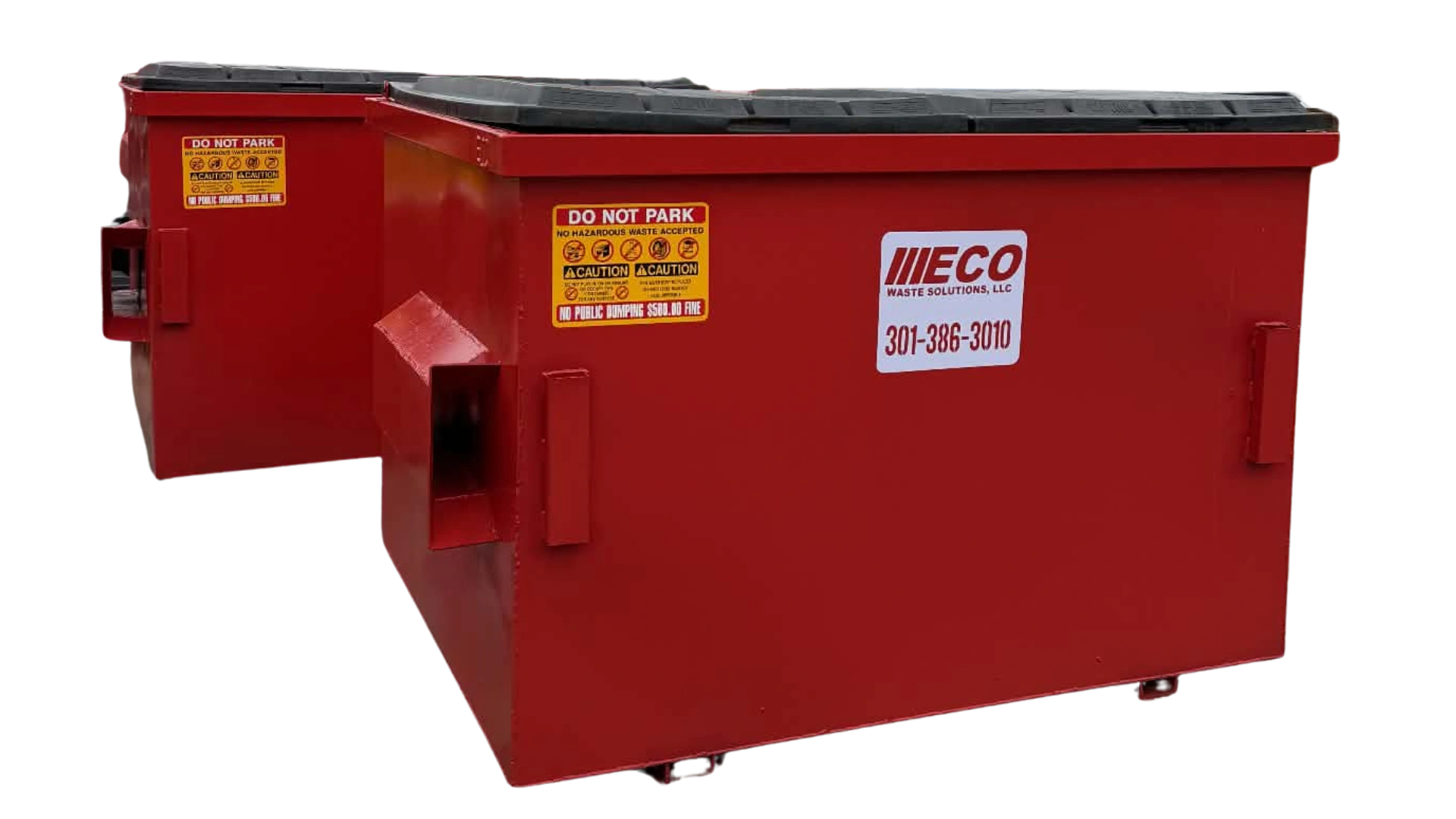 Front-Load Commercial Dumpster Rental