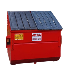 Eco-Waste 2-yard dumpster