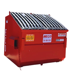 Eco-Waste 4-yard dumpster