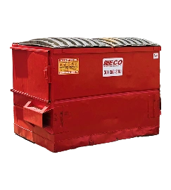 Eco-Waste 6-yard dumpster