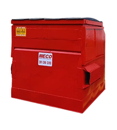 Eco-Waste 8-yard dumpster